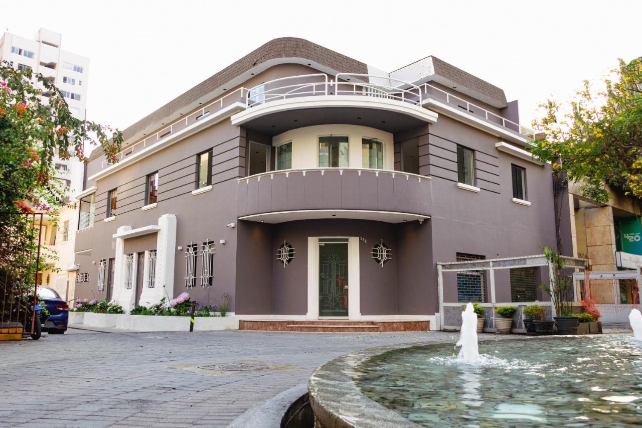 Tarata Boutique Hotel Lima Exteriér fotografie