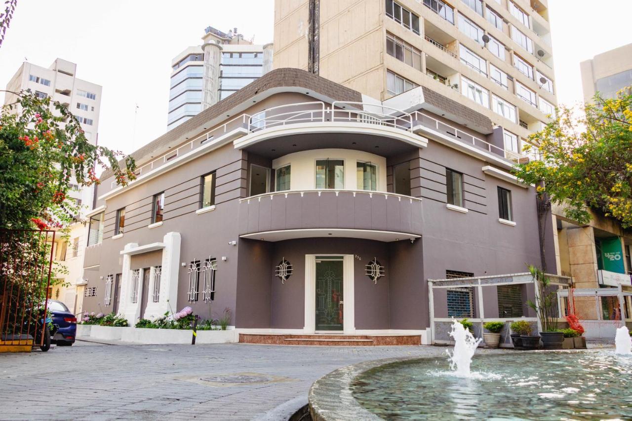Tarata Boutique Hotel Lima Exteriér fotografie