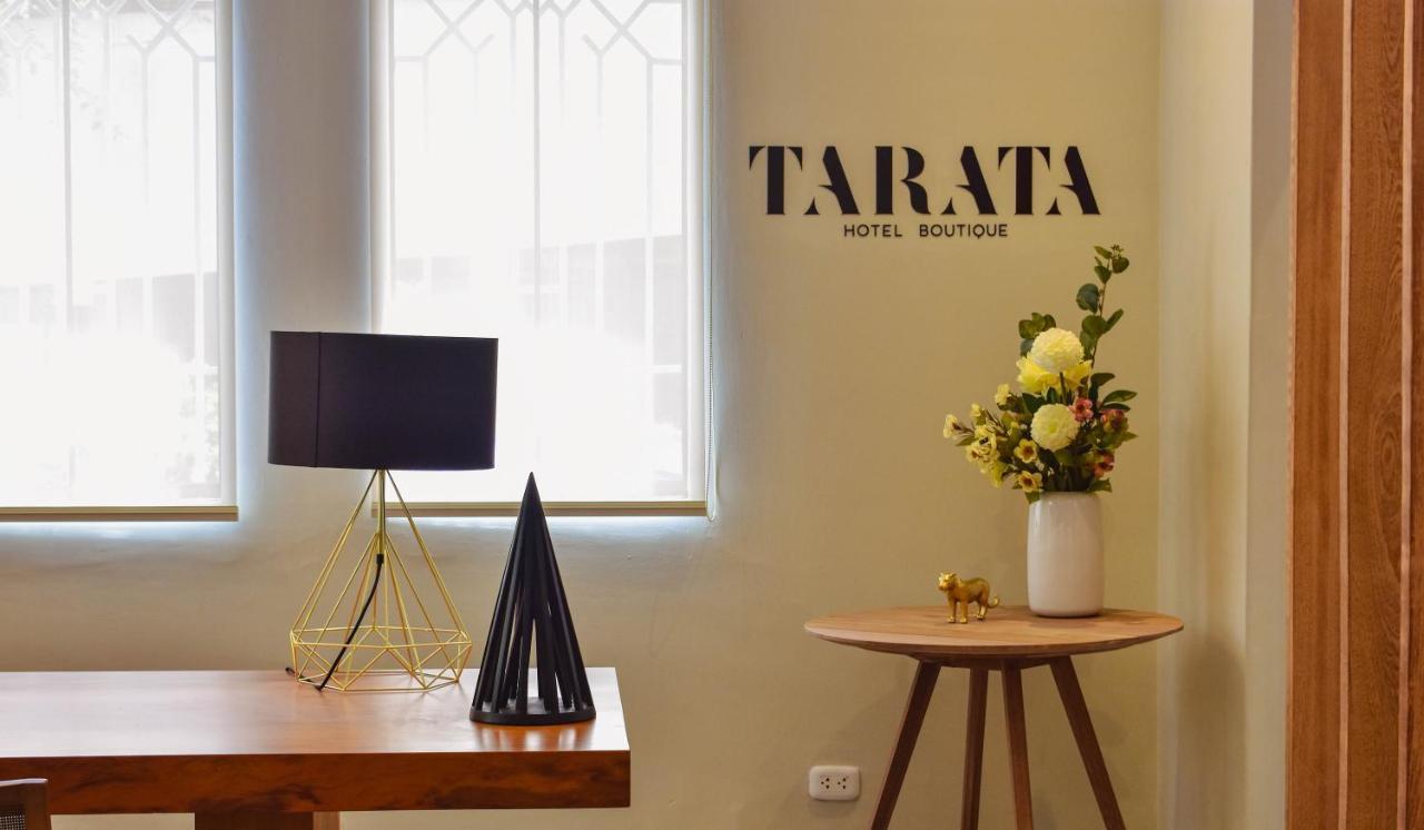 Tarata Boutique Hotel Lima Exteriér fotografie