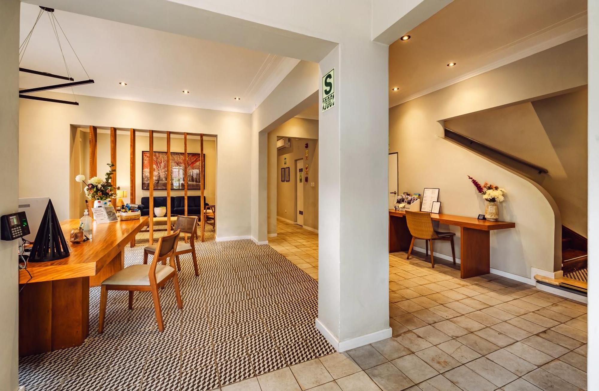 Tarata Boutique Hotel Lima Exteriér fotografie