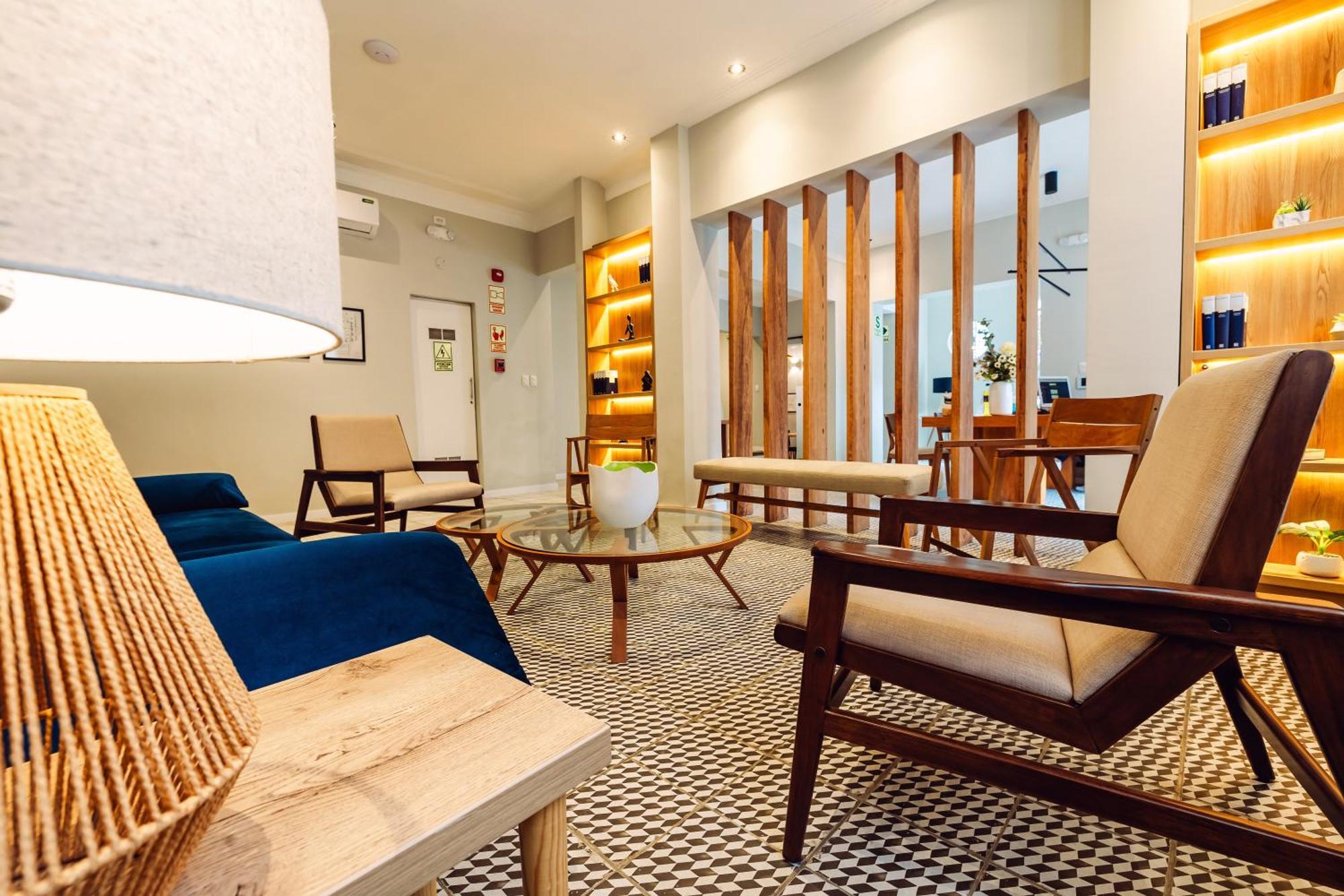 Tarata Boutique Hotel Lima Exteriér fotografie