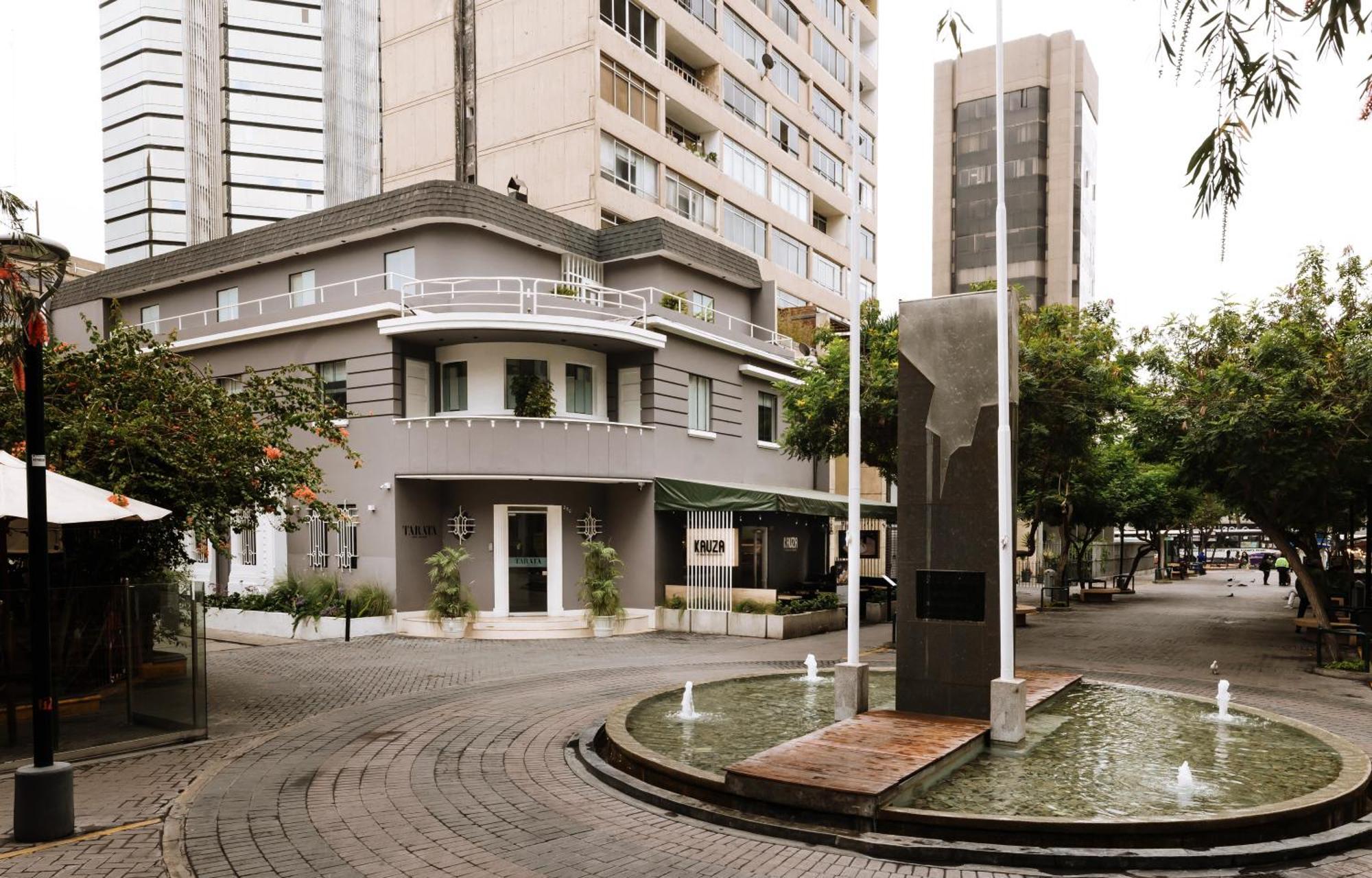 Tarata Boutique Hotel Lima Exteriér fotografie