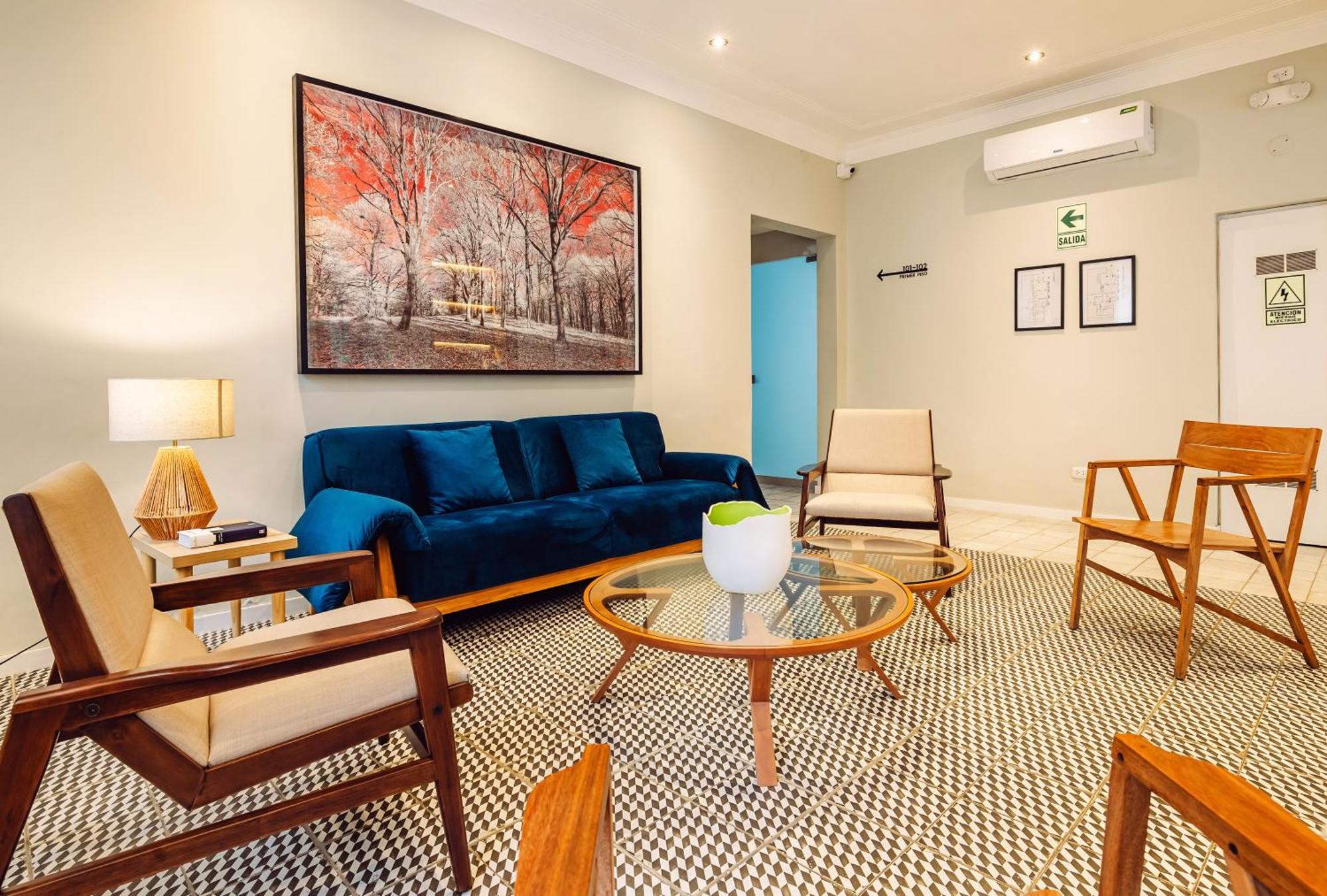 Tarata Boutique Hotel Lima Exteriér fotografie