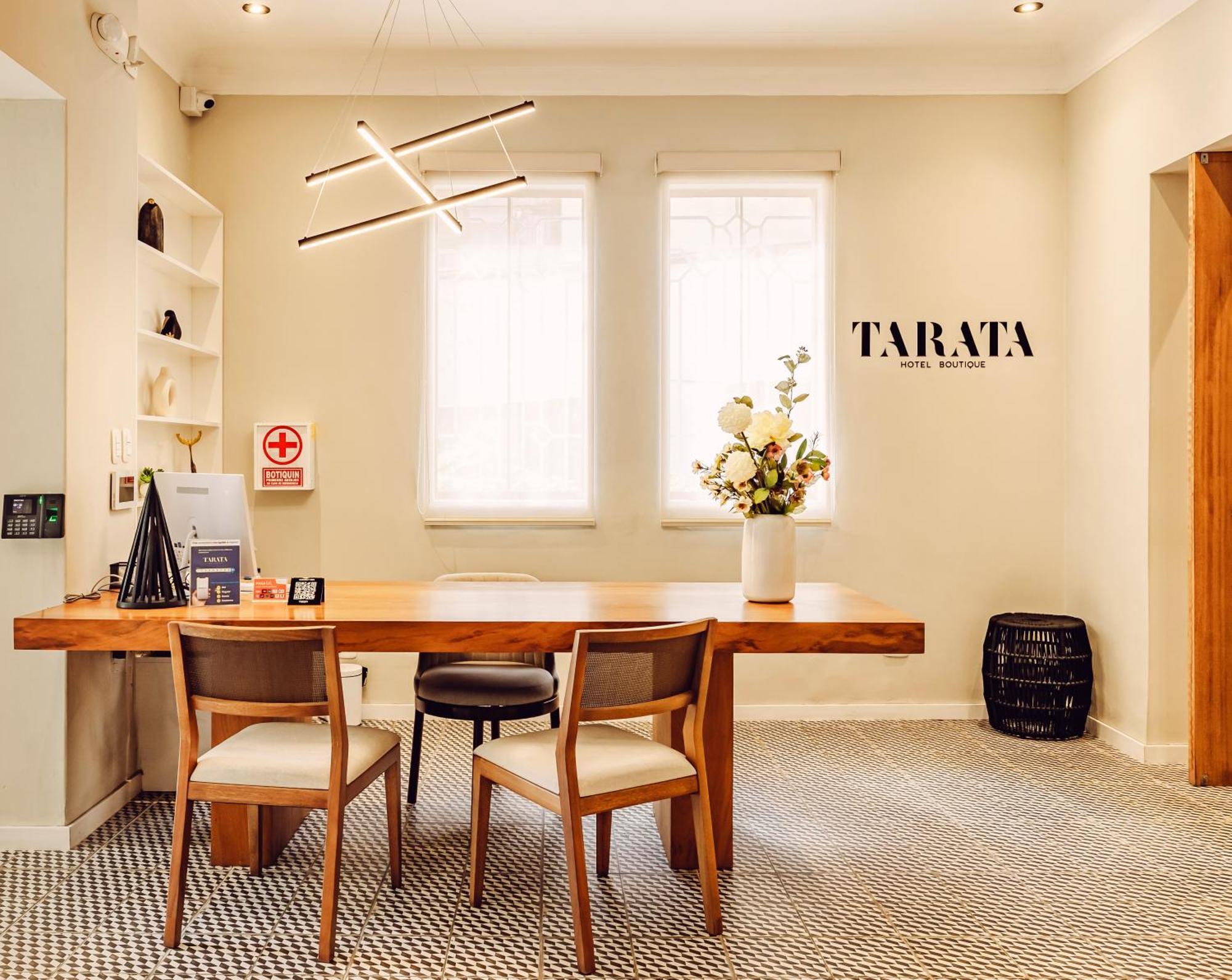 Tarata Boutique Hotel Lima Exteriér fotografie