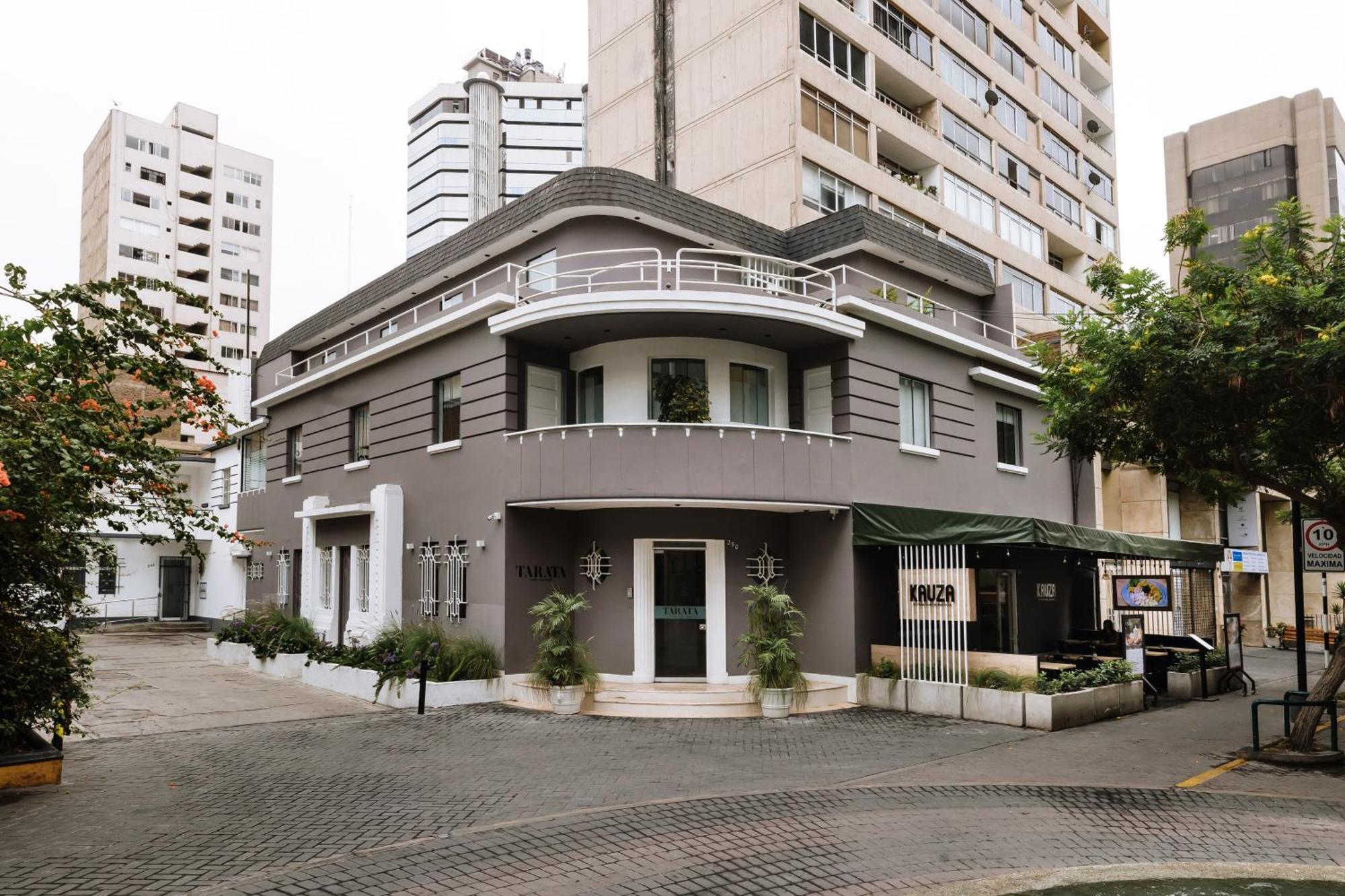 Tarata Boutique Hotel Lima Exteriér fotografie