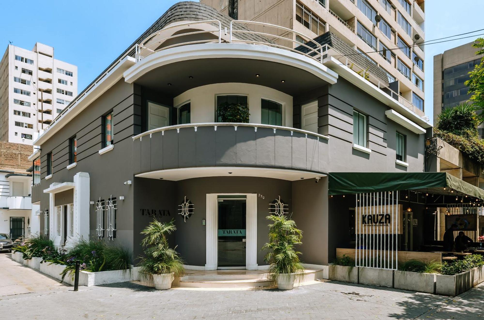 Tarata Boutique Hotel Lima Exteriér fotografie